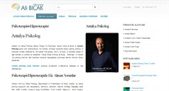 Desktop Screenshot of alibicak.com