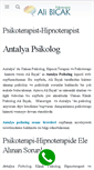 Mobile Screenshot of alibicak.com